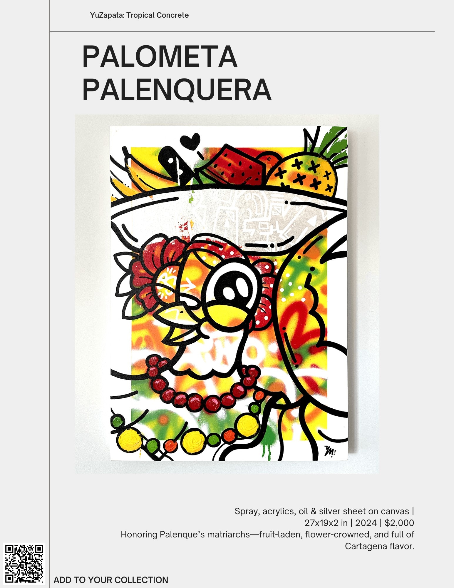 PALOMЕТА PALENQUERA