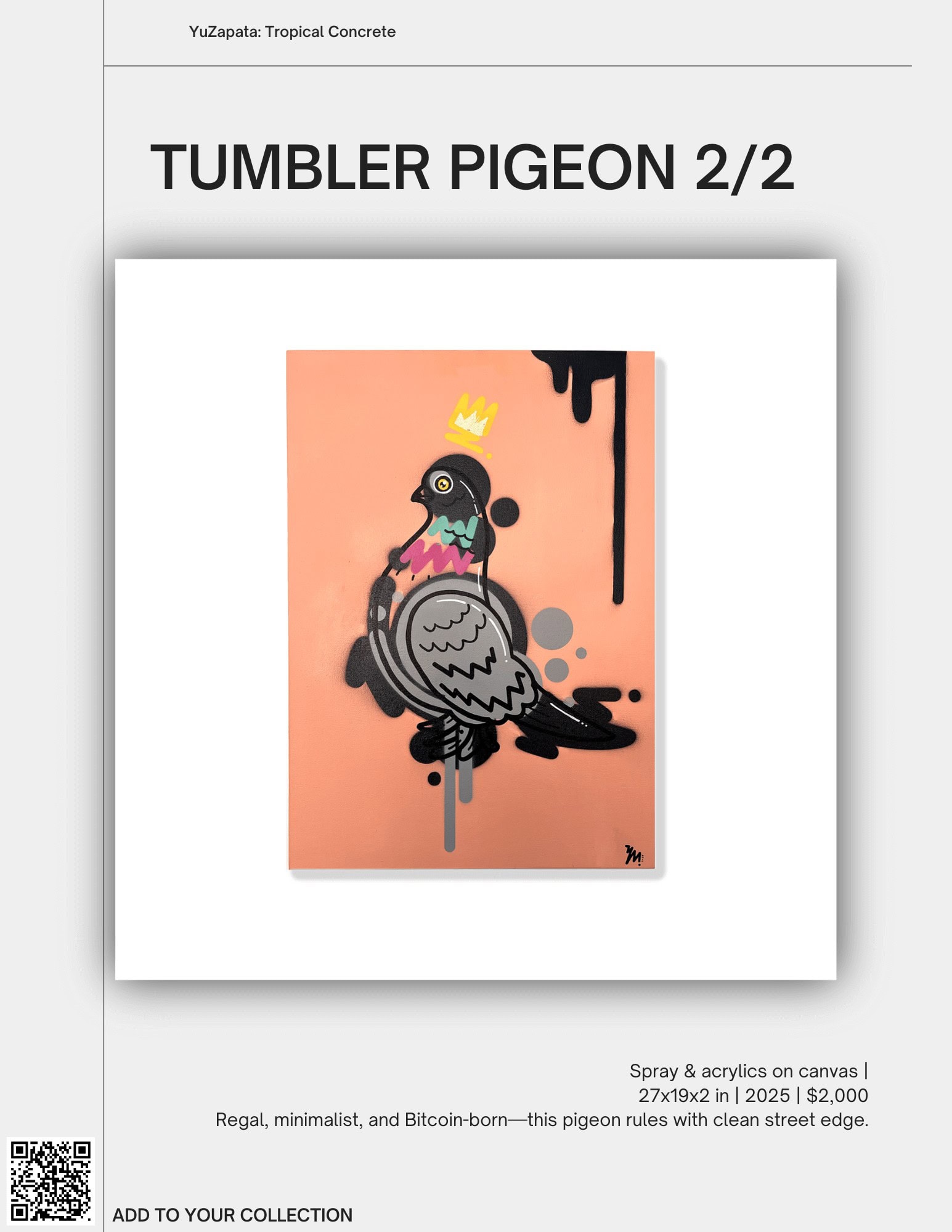 TUMBLER PIGEON 2/2