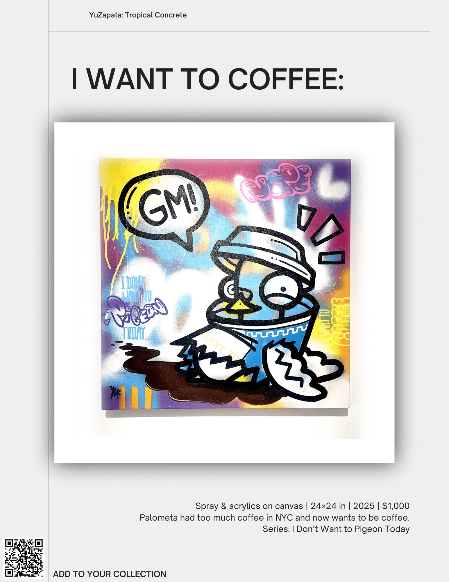 I WANT TO COFFEE