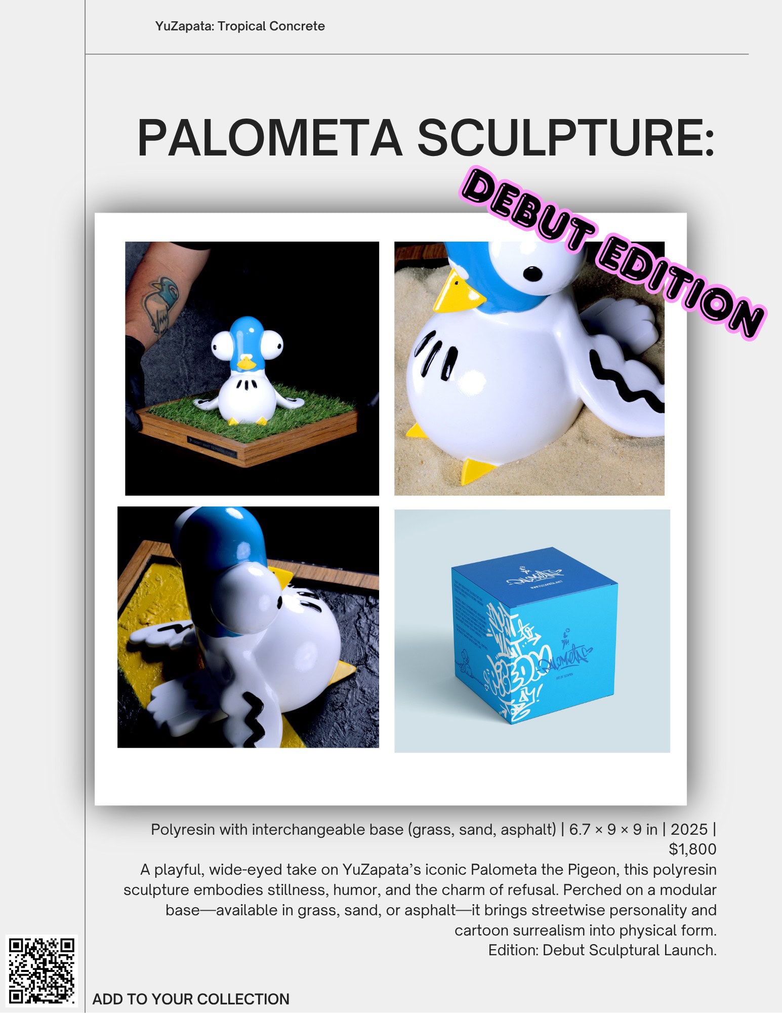 PALOMETA SCULPTURE