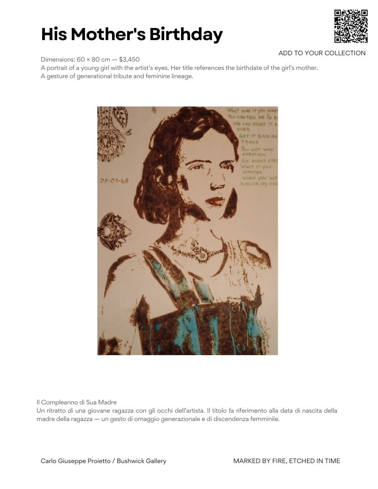 His Mother's Birthday