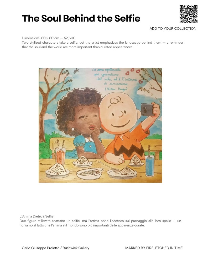 The Soul Behind the Selfie