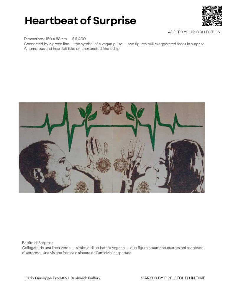 Heartbeat of Surprise (Diptych)