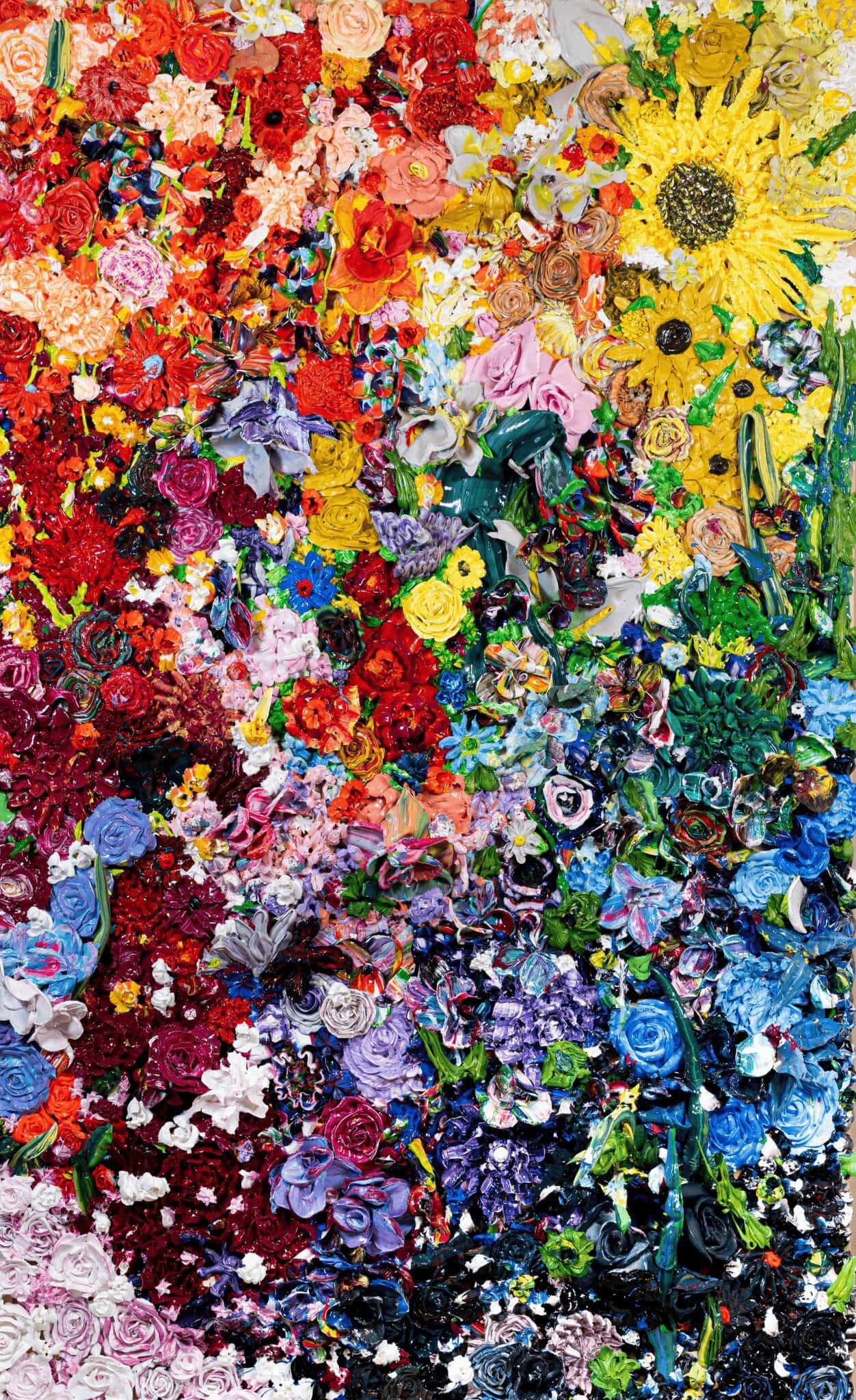 The Elusive Heart of the Rainbow Garden