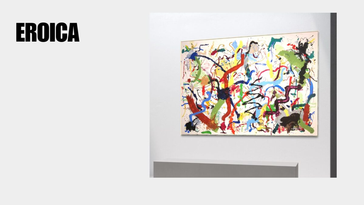 Abstract painting is a language of movement and memory. For over seven decades, Ray Rogers has translated rhythm, music, and atmosphere into sweeping gestures across monumental canvases. Each work is the record of an event rather than its illustration, capturing the precise moment when thought meets motion. This exhibition, Ray Rogers Gesture in Time, brings together paintings shaped by a lifetime of dedication to Abstract Expressionism and inventionism. Rogers rejects preconception, working directly on the canvas with a physicality that mirrors the improvisational flow of music. His works are both immediate and enduring, revealing an artist fully immersed in the act of creation.