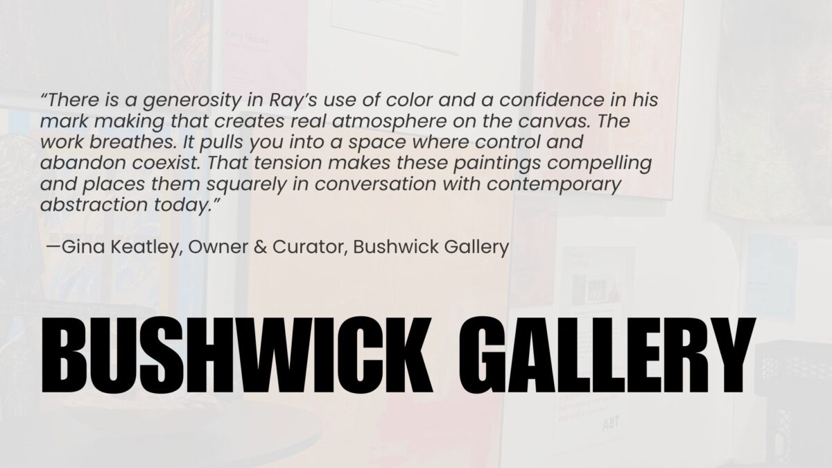Abstract painting is a language of movement and memory. For over seven decades, Ray Rogers has translated rhythm, music, and atmosphere into sweeping gestures across monumental canvases. Each work is the record of an event rather than its illustration, capturing the precise moment when thought meets motion. This exhibition, Ray Rogers Gesture in Time, brings together paintings shaped by a lifetime of dedication to Abstract Expressionism and inventionism. Rogers rejects preconception, working directly on the canvas with a physicality that mirrors the improvisational flow of music. His works are both immediate and enduring, revealing an artist fully immersed in the act of creation.