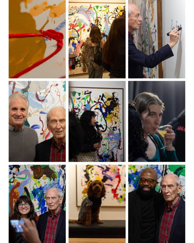 Abstract painting is a language of movement and memory. For over seven decades, Ray Rogers has translated rhythm, music, and atmosphere into sweeping gestures across monumental canvases. Each work is the record of an event rather than its illustration, capturing the precise moment when thought meets motion.  This exhibition, Ray Rogers Gesture in Time, brings together paintings shaped by a lifetime of dedication to Abstract Expressionism and inventionism. Rogers rejects preconception, working directly on the canvas with a physicality that mirrors the improvisational flow of music. His works are both immediate and enduring, revealing an artist fully immersed in the act of creation.