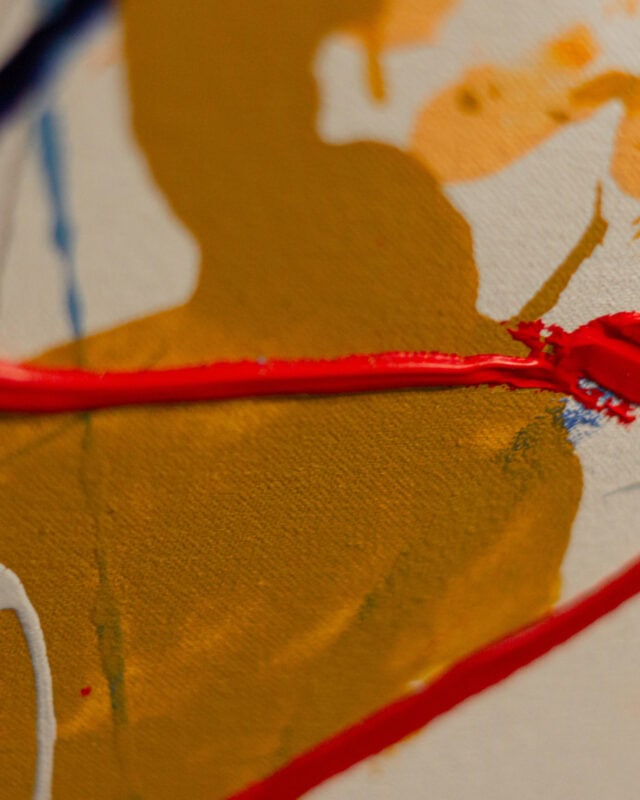 Abstract painting is a language of movement and memory. For over seven decades, Ray Rogers has translated rhythm, music, and atmosphere into sweeping gestures across monumental canvases. Each work is the record of an event rather than its illustration, capturing the precise moment when thought meets motion.  This exhibition, Ray Rogers Gesture in Time, brings together paintings shaped by a lifetime of dedication to Abstract Expressionism and inventionism. Rogers rejects preconception, working directly on the canvas with a physicality that mirrors the improvisational flow of music. His works are both immediate and enduring, revealing an artist fully immersed in the act of creation.